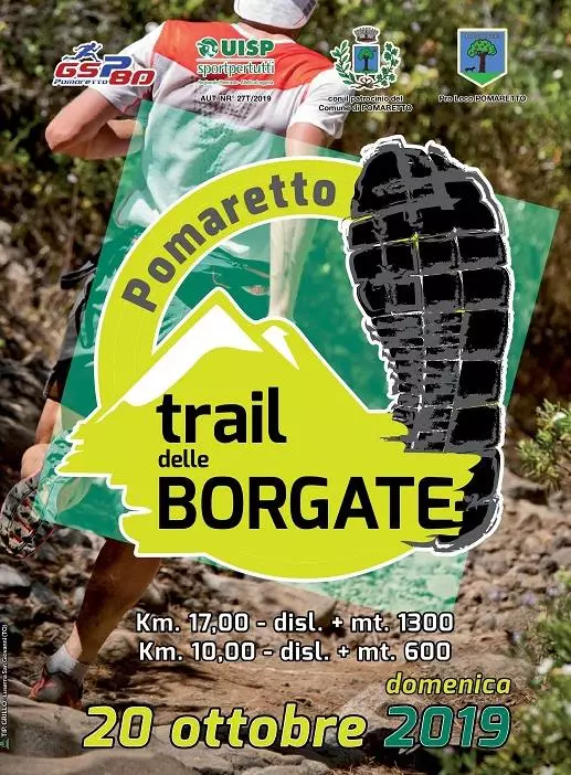 TRAIL BORGATE