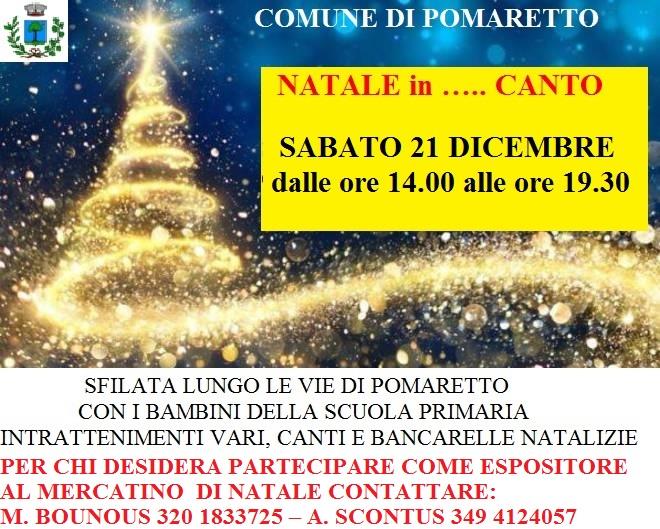 NATALE in  CANTO