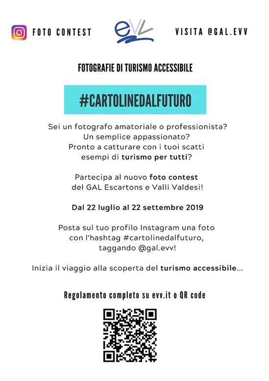 Contest fotografico GAL CARTOLINE DI FUTURO
