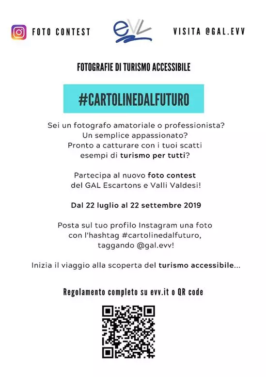 Contest fotografico GAL CARTOLINE DI FUTURO