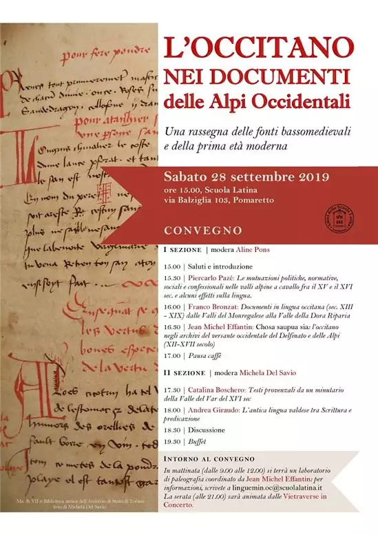 convegno occitano