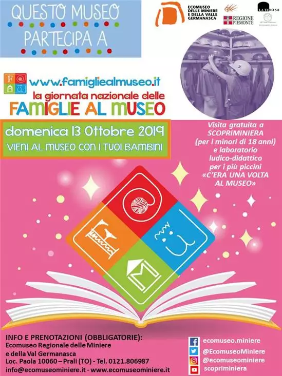 GIONATA NAZIONALE FAMIGLIE AL MUSEO