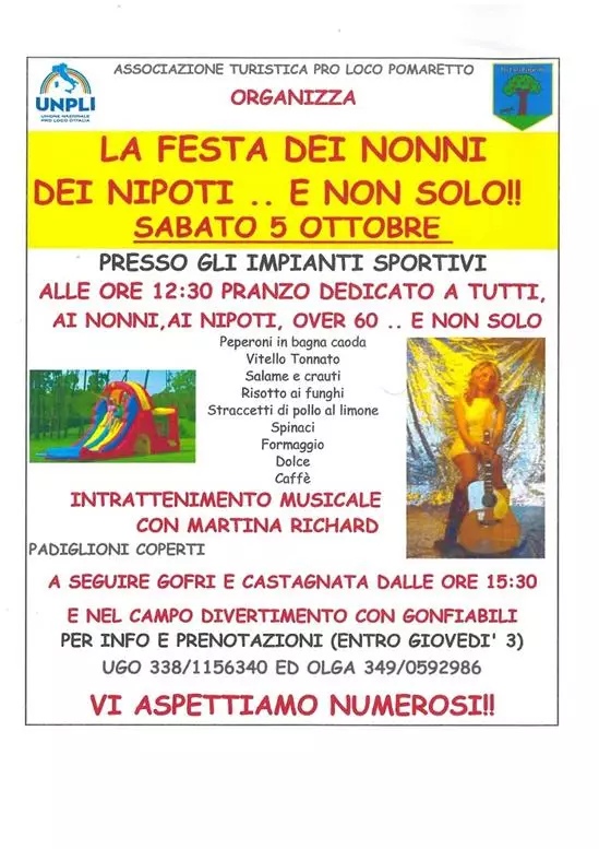 FESTA DEI NONNI