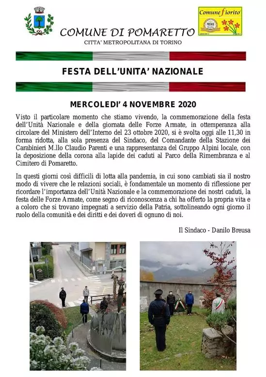 4 NOVEMBRE