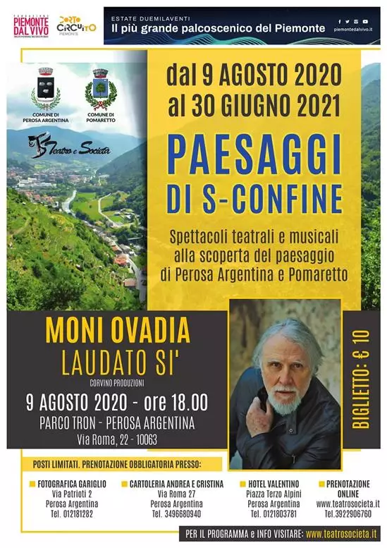 spettacolo 9 agosto