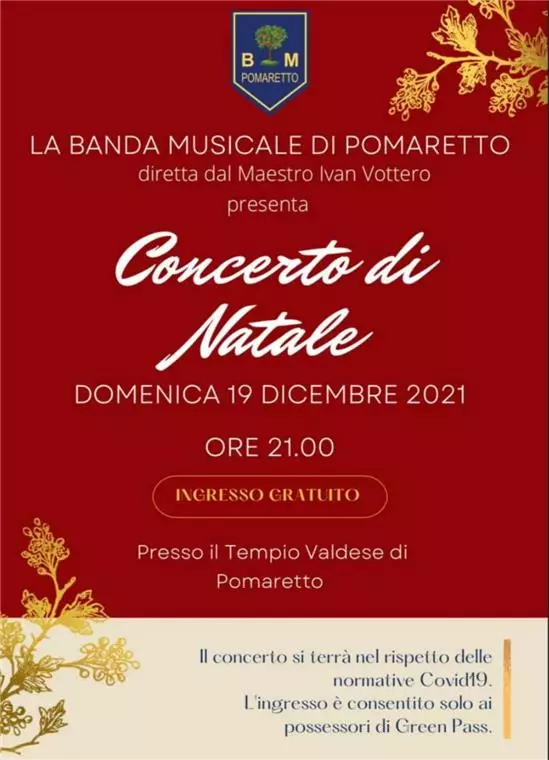 CONCERTO DI NATALE BANDA