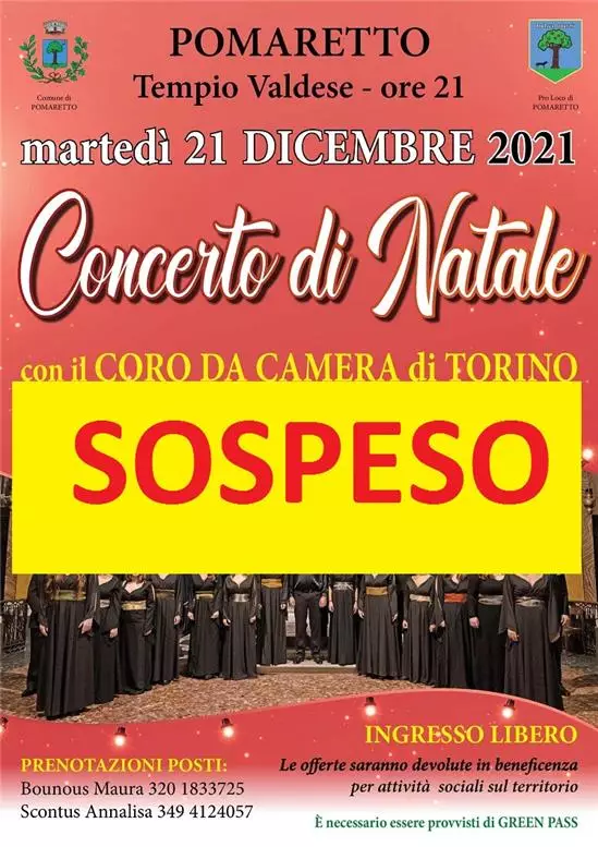 CONCERTO DI NATALE