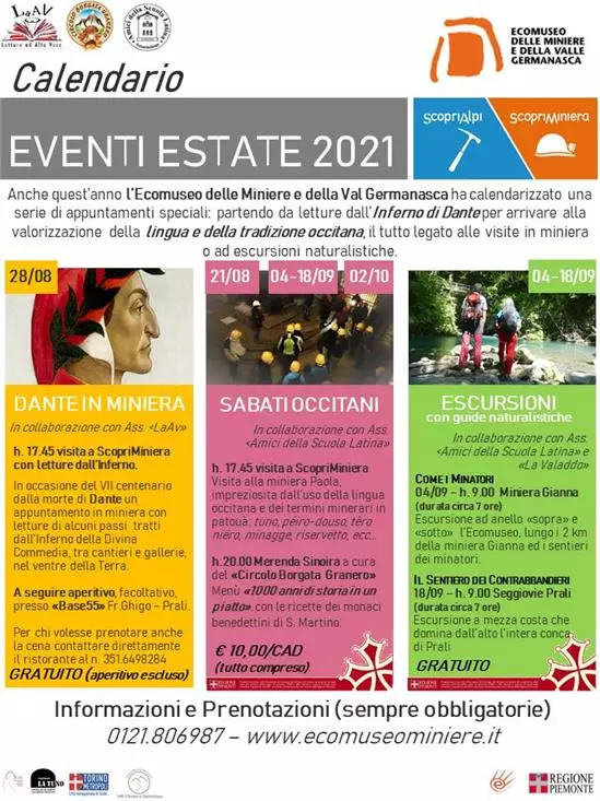 eventi in miniera