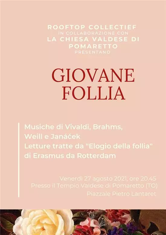 GIOVANE FOLLIA