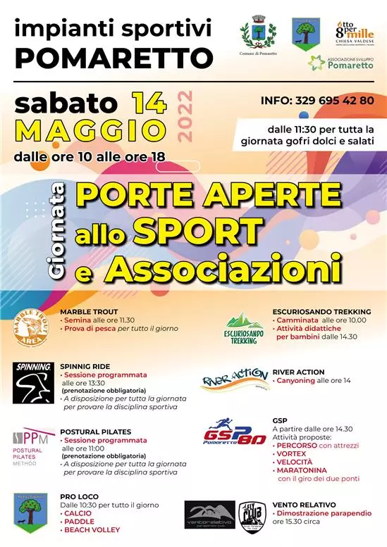 PORTE APERTE SPORT