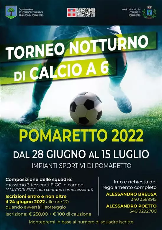 TORNEO CALCIO