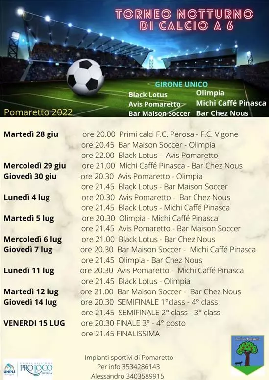 TORNEO CALCIO