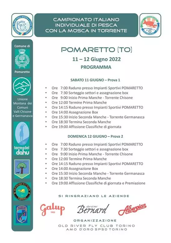 CAMPIONATO PESCA