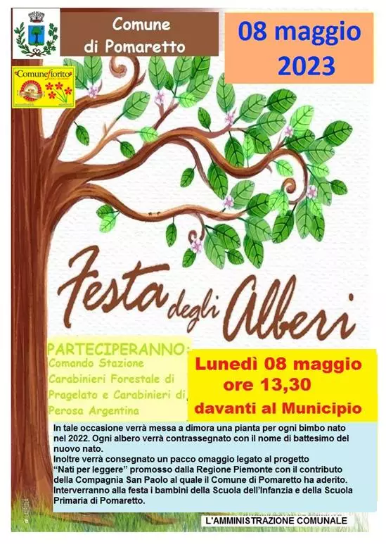 festa alberi