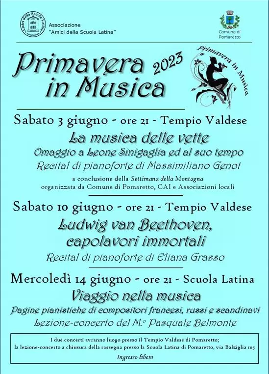 primavera in musica