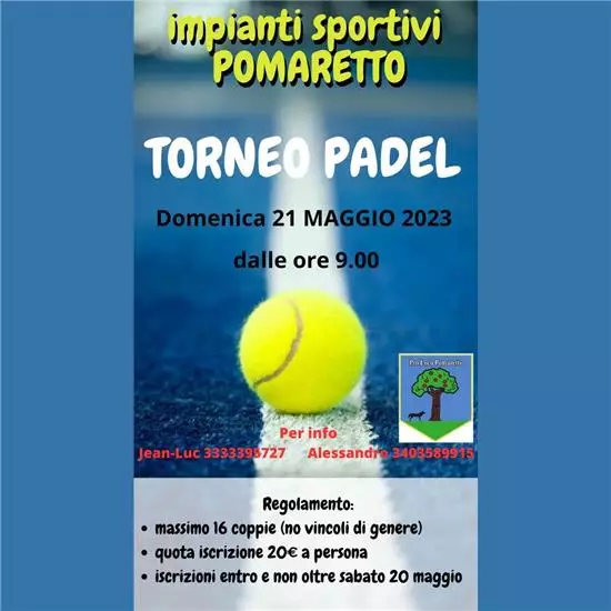 TORNEO PADEL