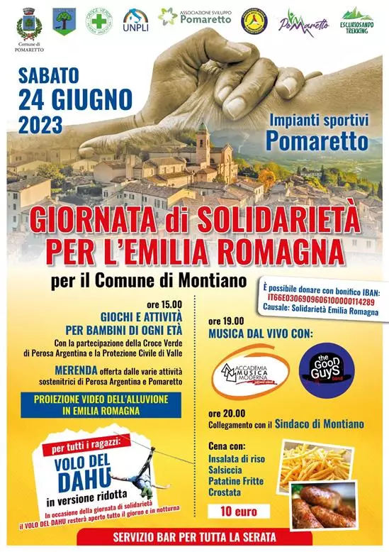 GIORNATA DI SOLIDARIETA'