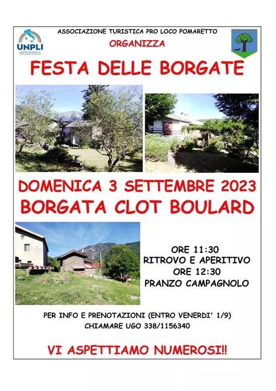 FESTA BORGATE