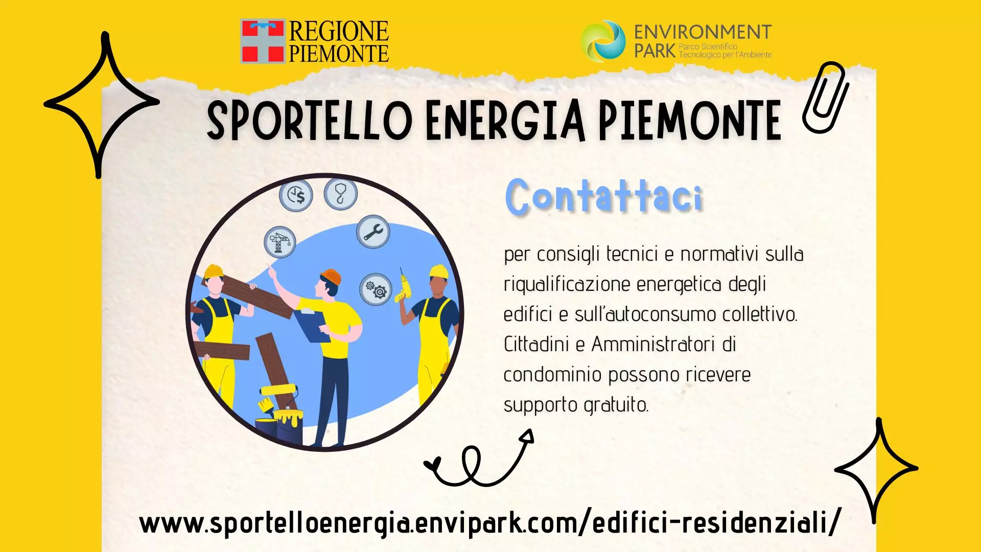 sportello energia