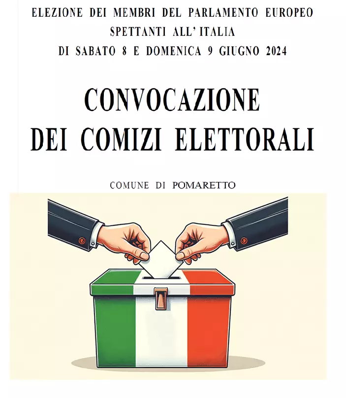 MANIFESTO CONVOCAZIONE COMIZI ELETTORALI