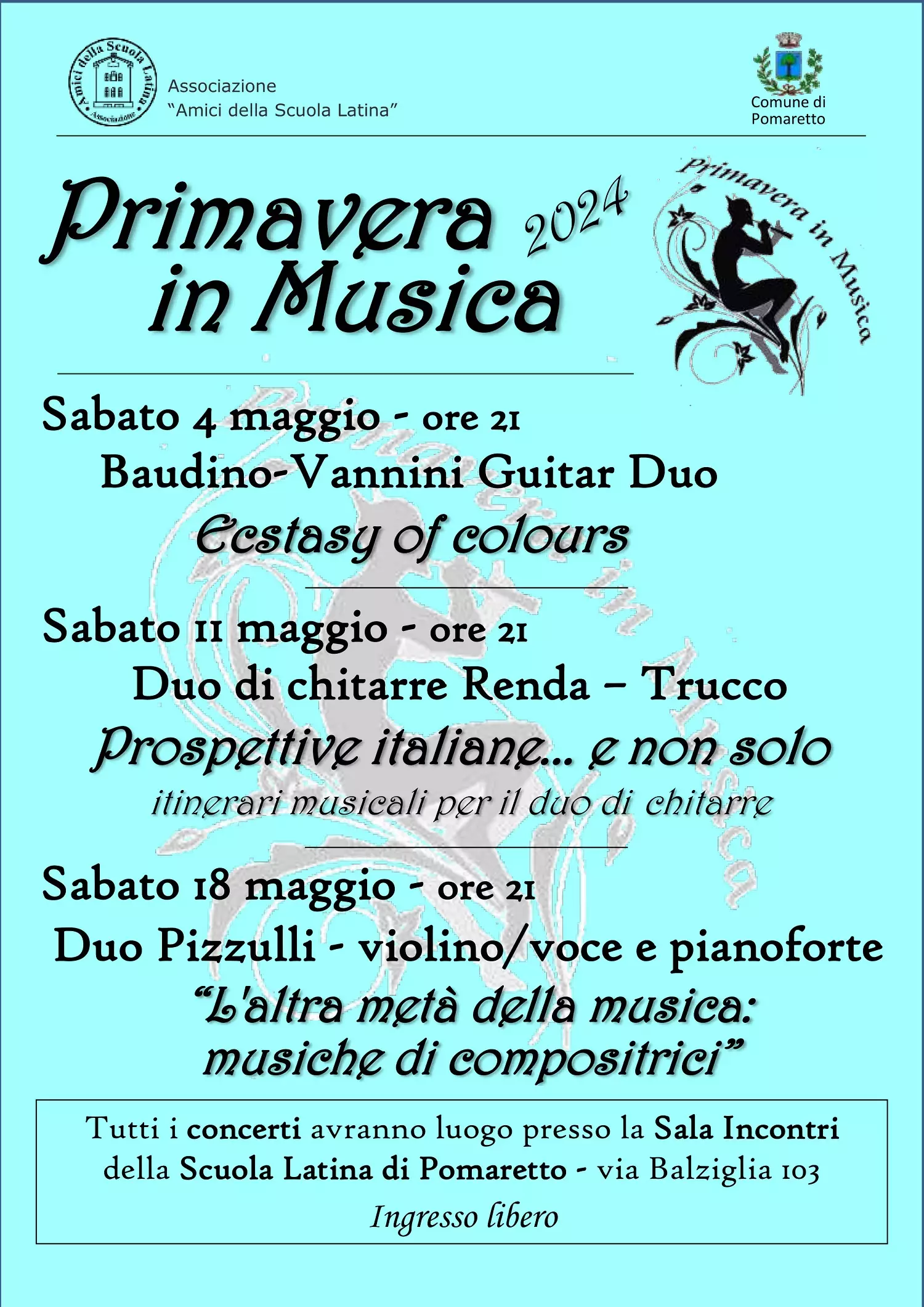 PRIMAVERA IN MUSICA