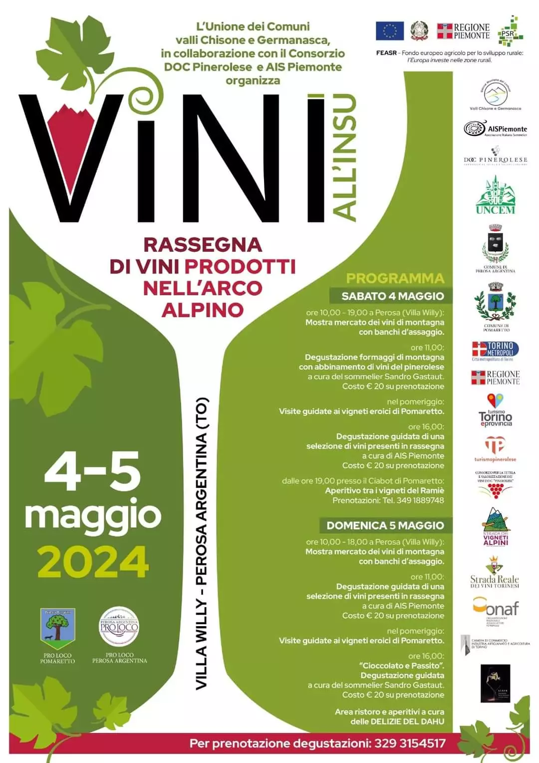 VINI ALL'INSU'