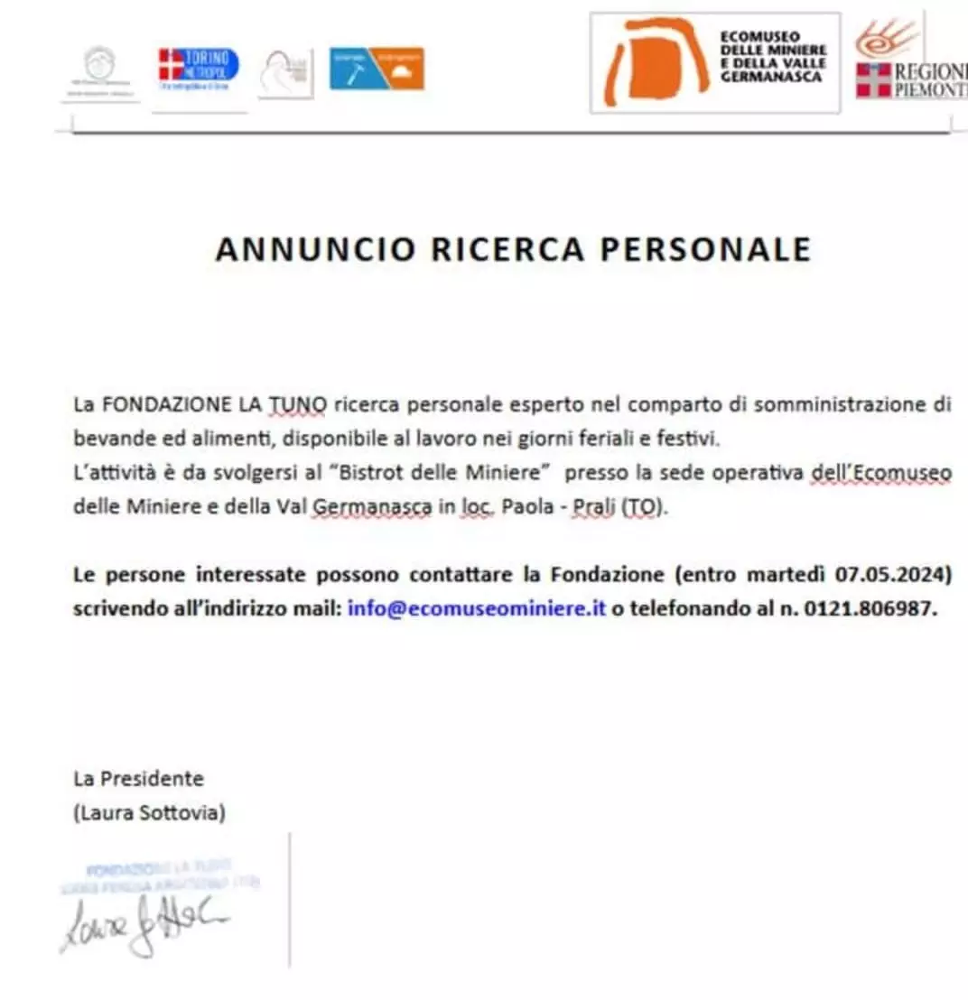 RICERCA PERSONALE