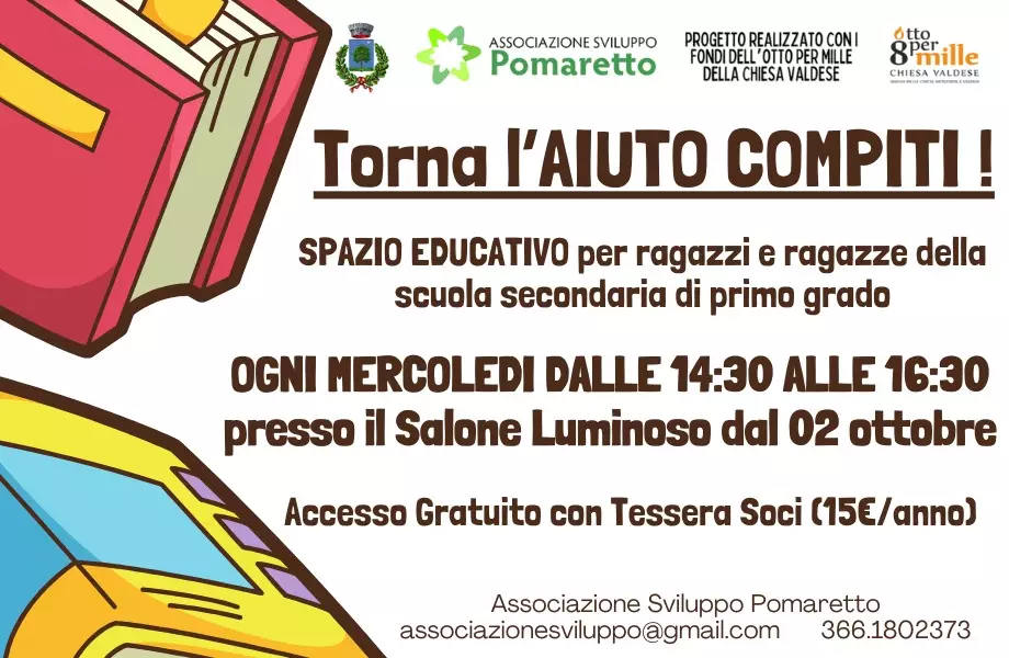 aiuto compiti