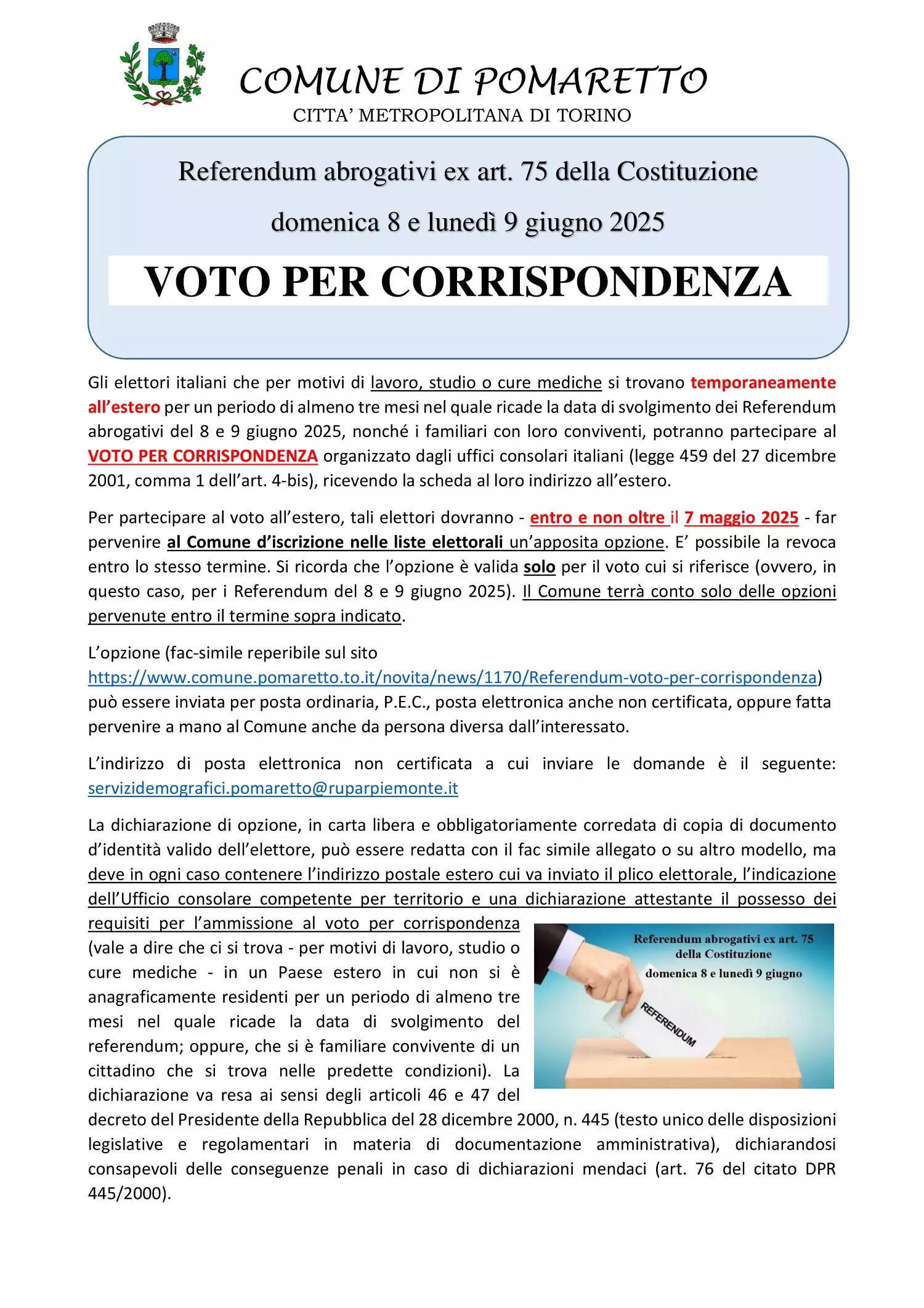 referendum