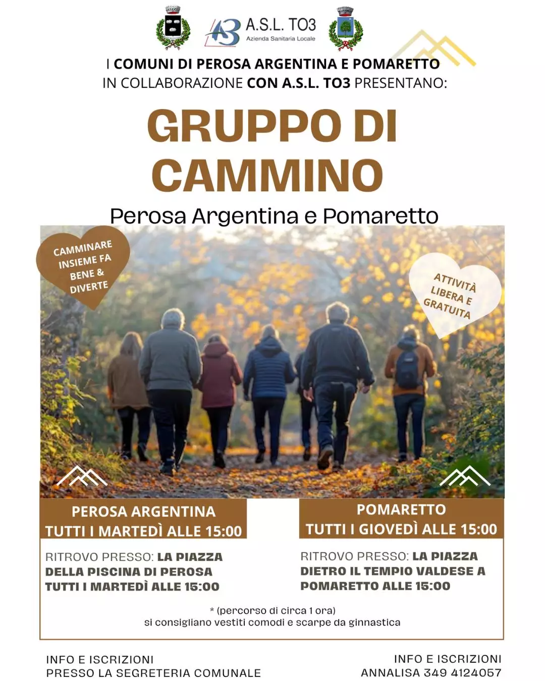 gruppi cammino