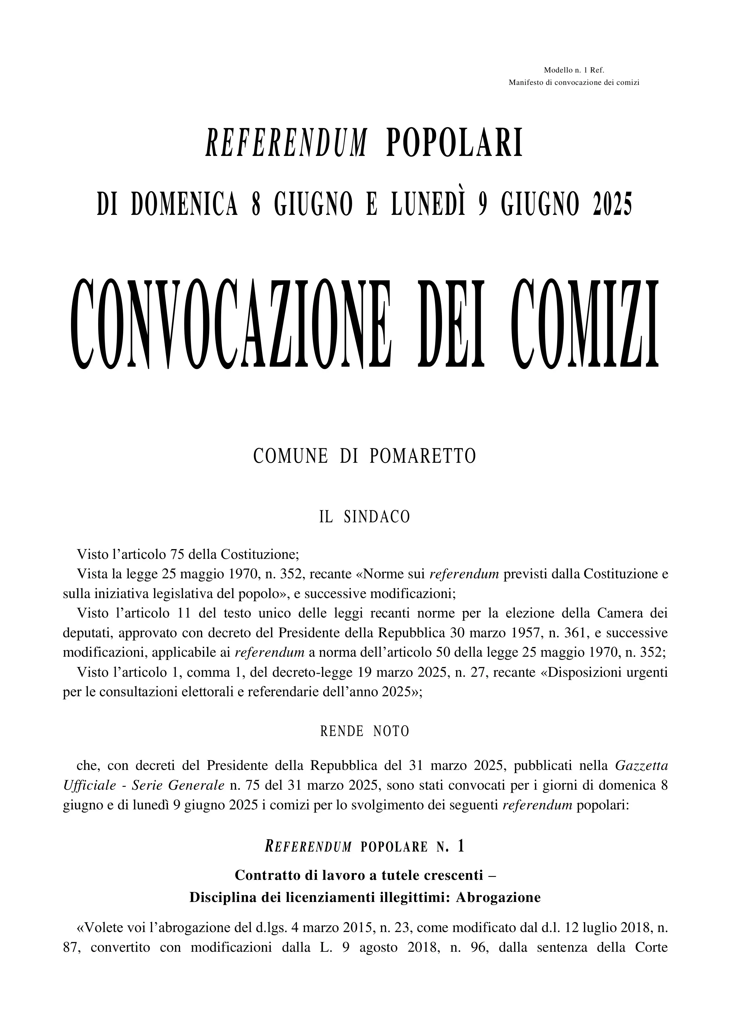 referendum