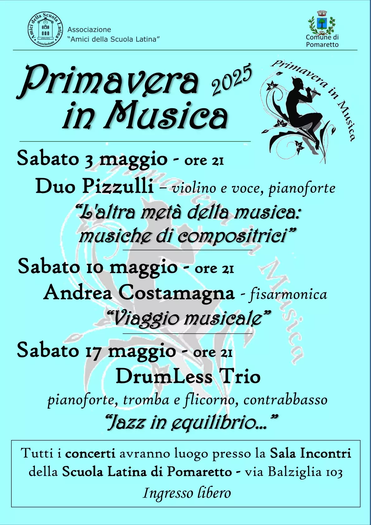 Primavera in musica
