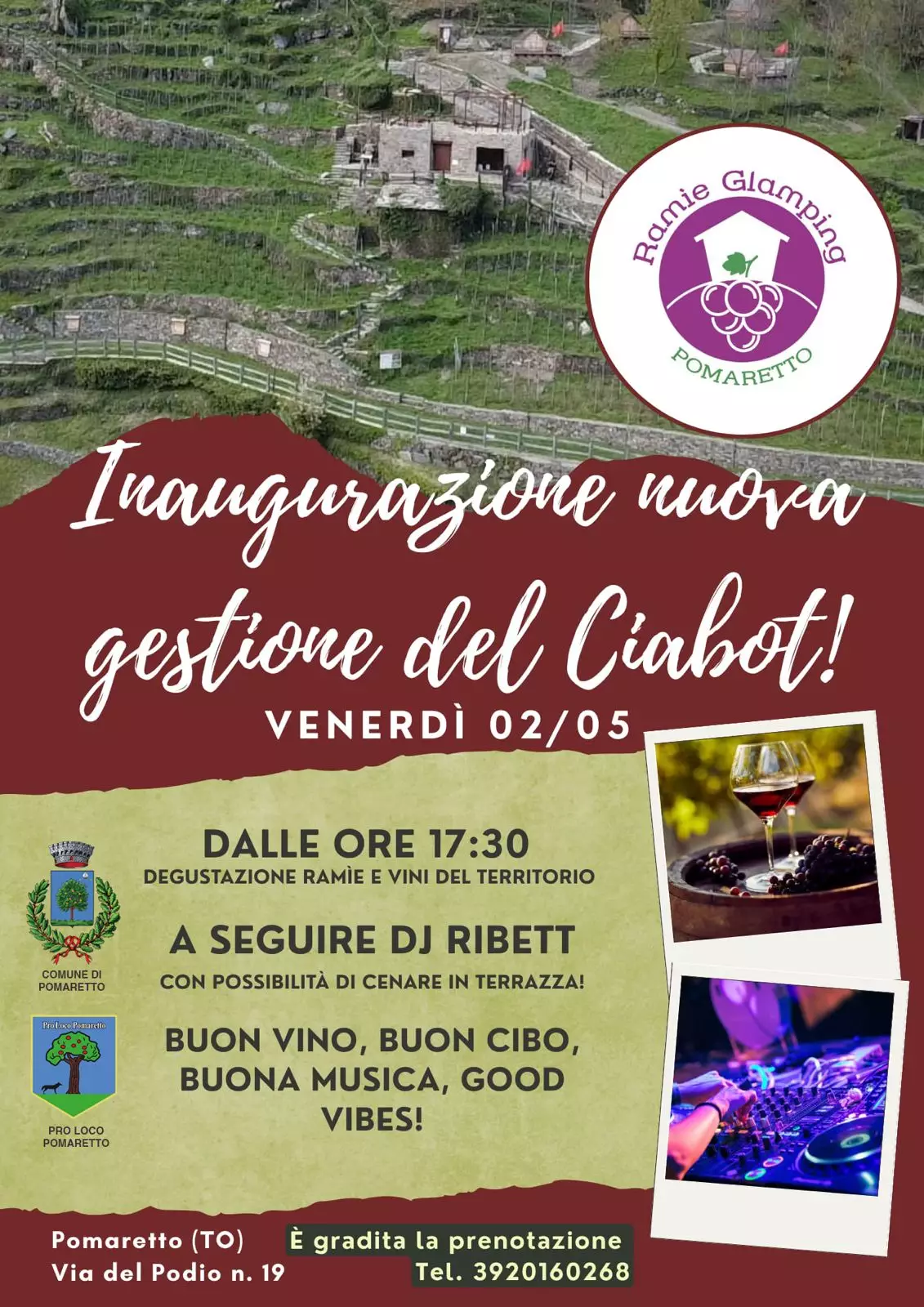nuova gestione ciabot