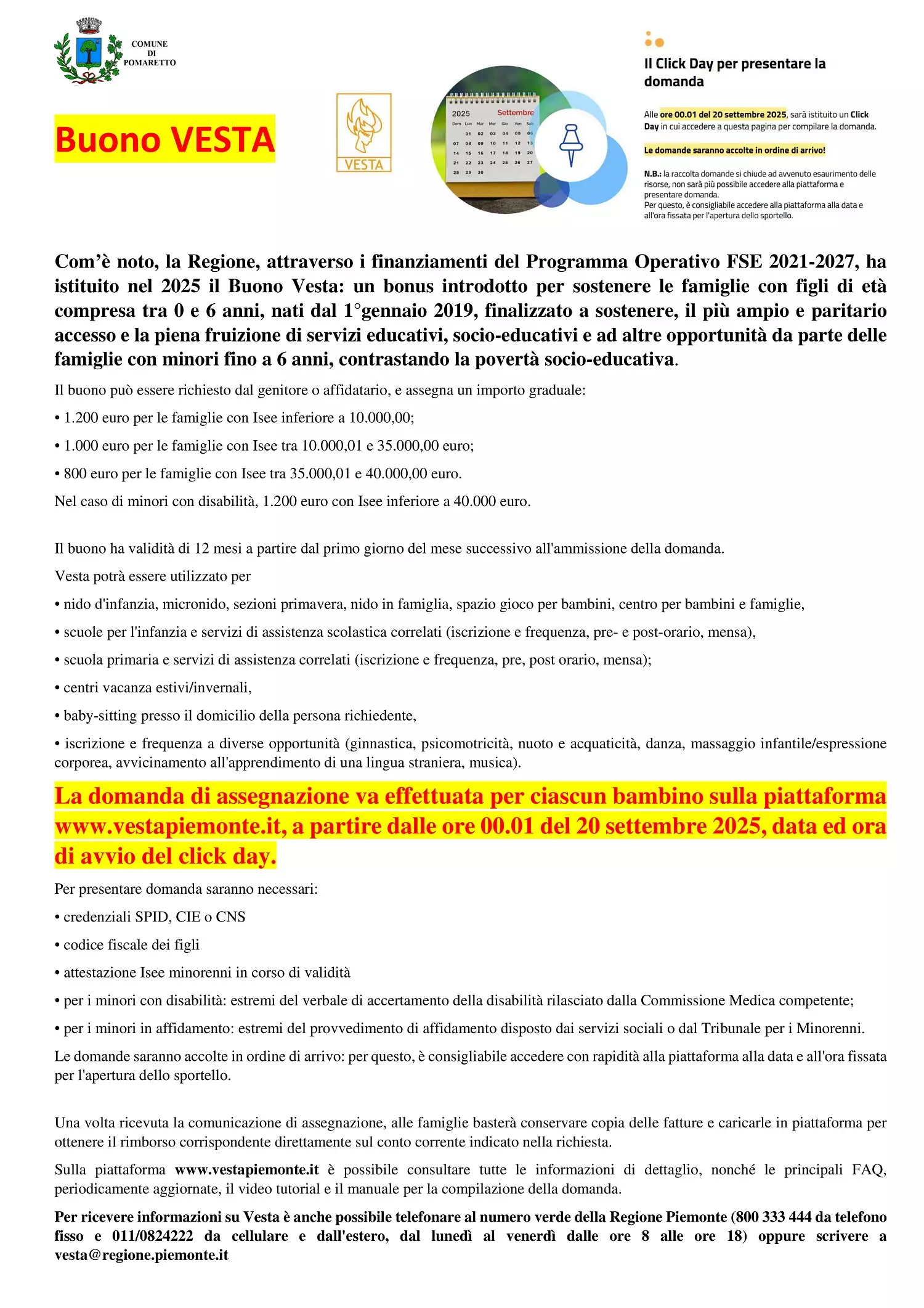 buono VESTA