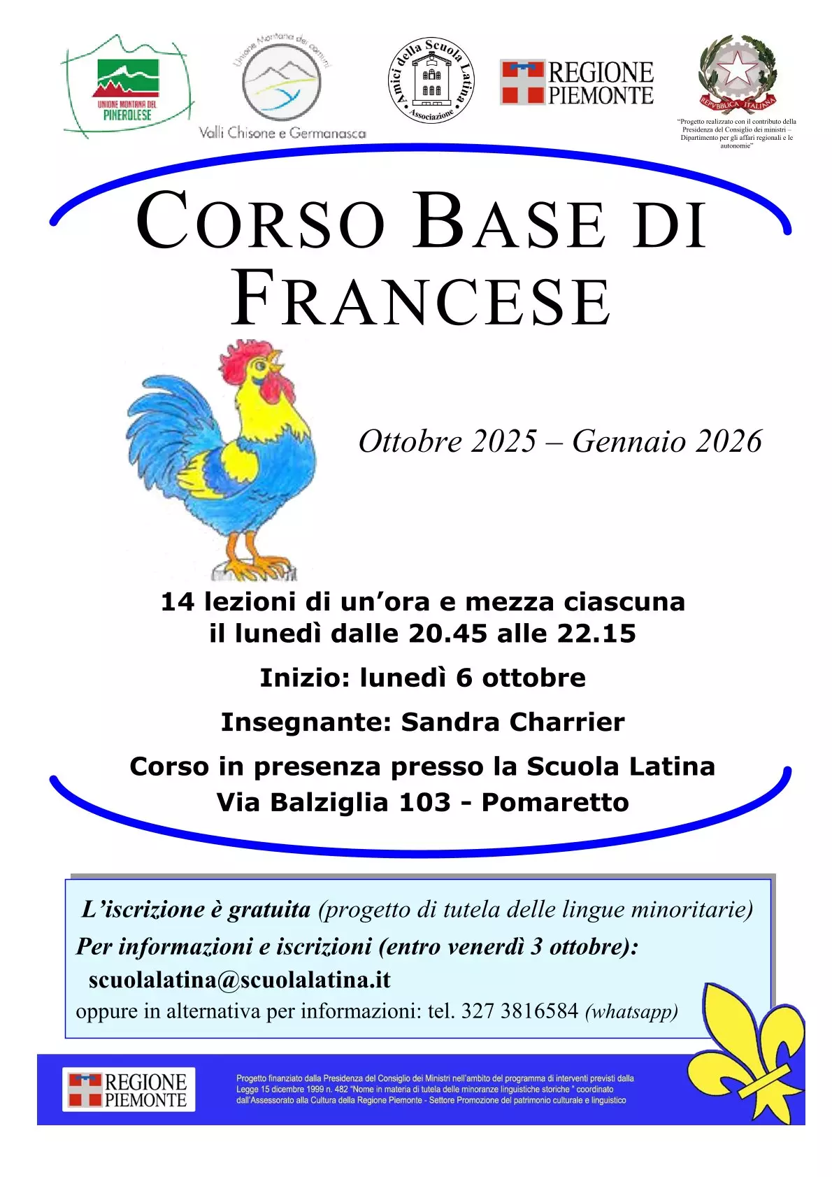 corso francese