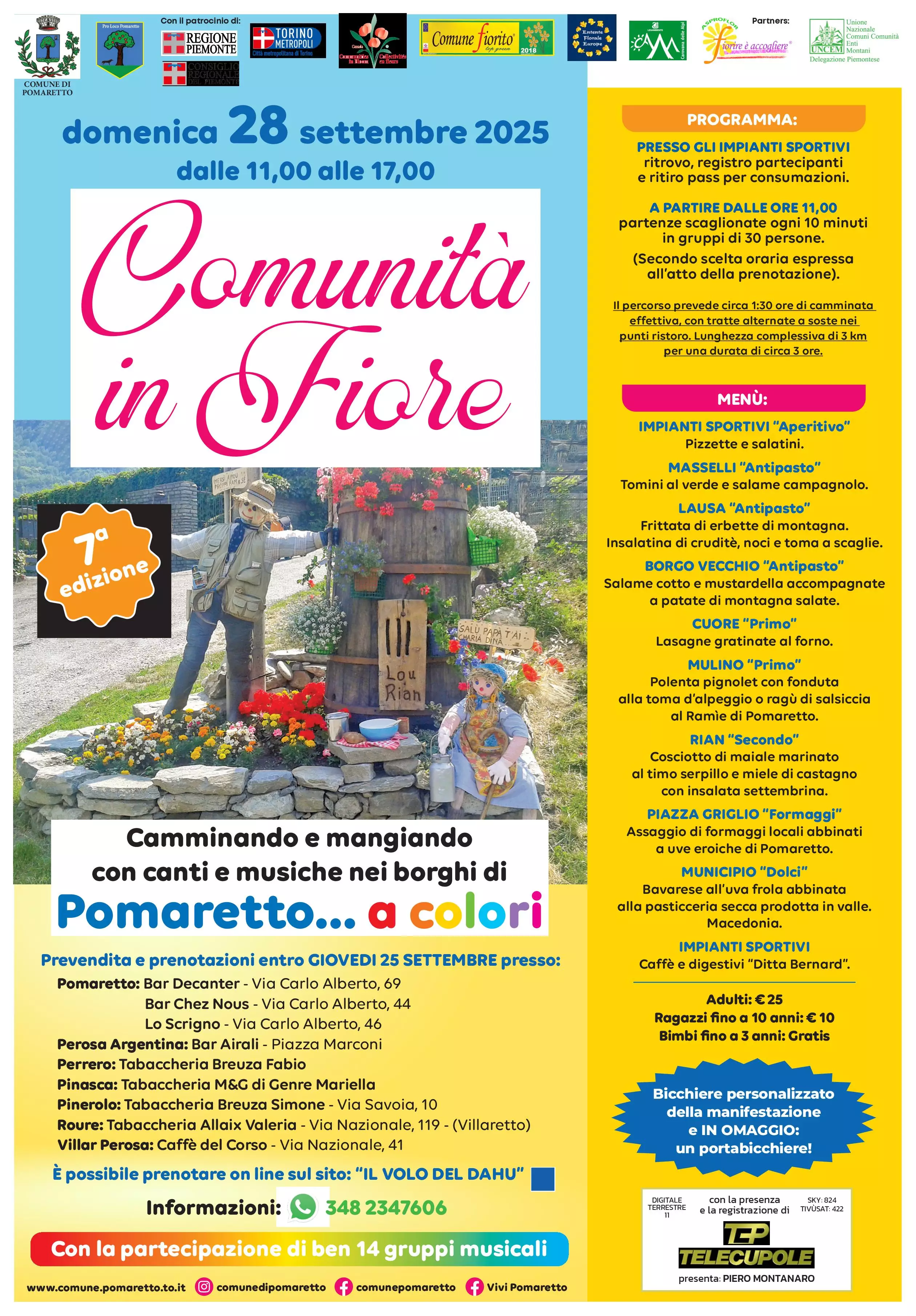 mangia e cammina