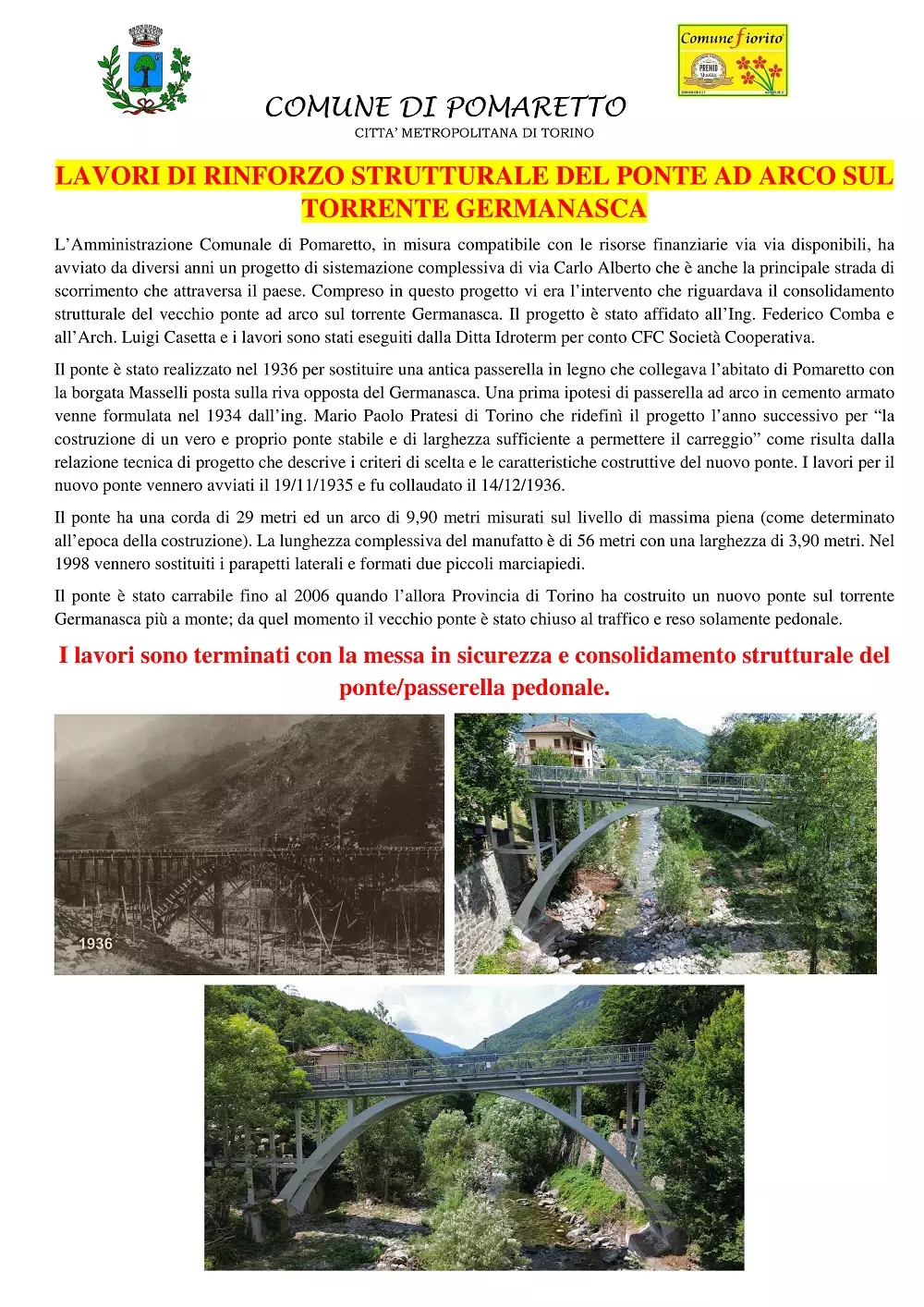 lavori ponte
