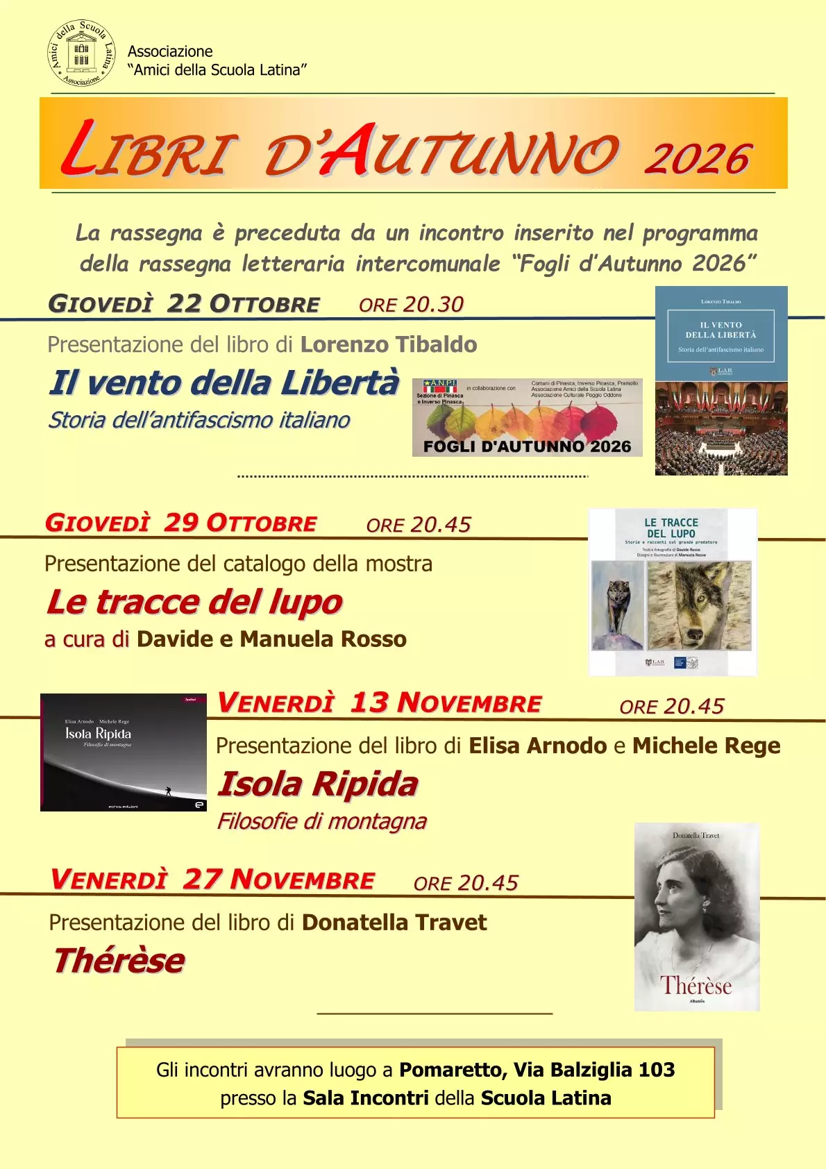 presentazione libri