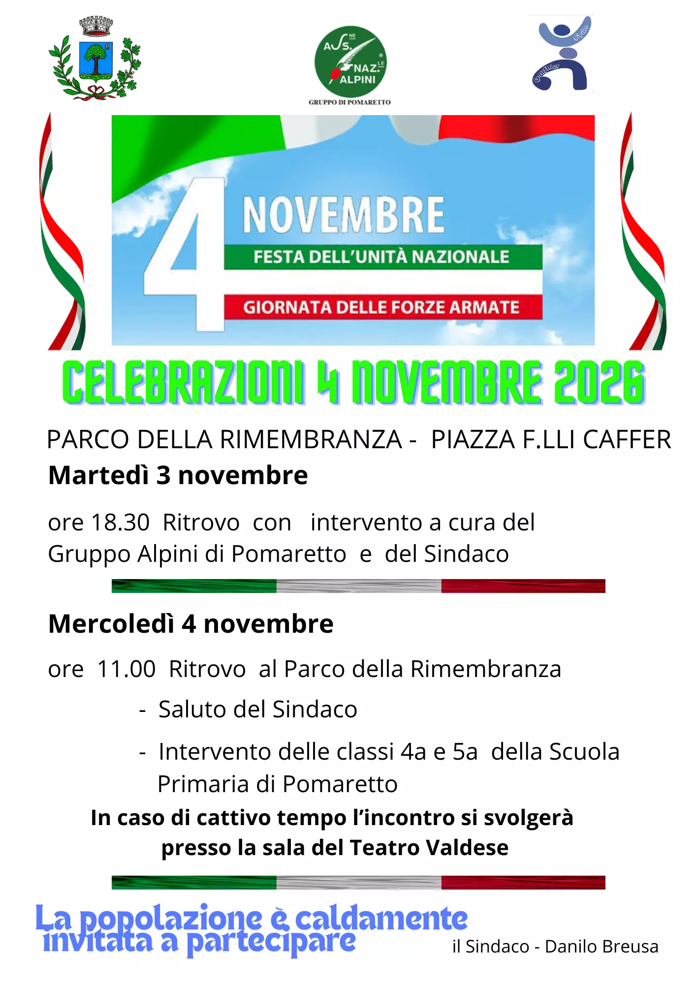 unità nazionale