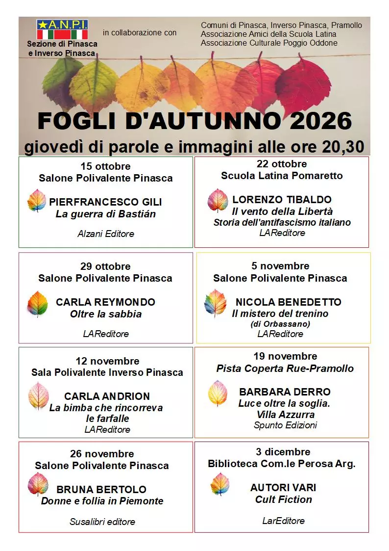 fogli d'autunno
