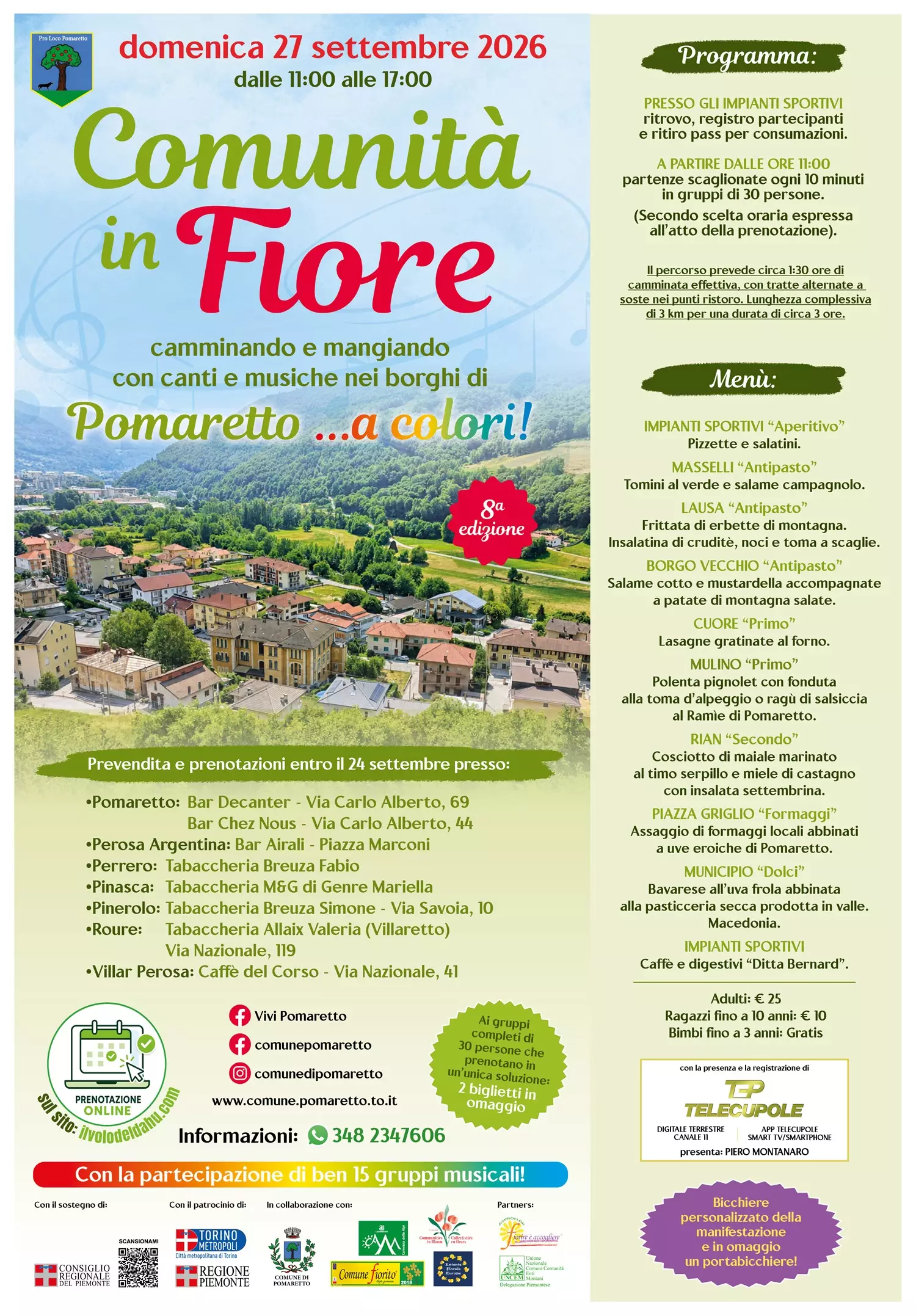 mangia e cammina