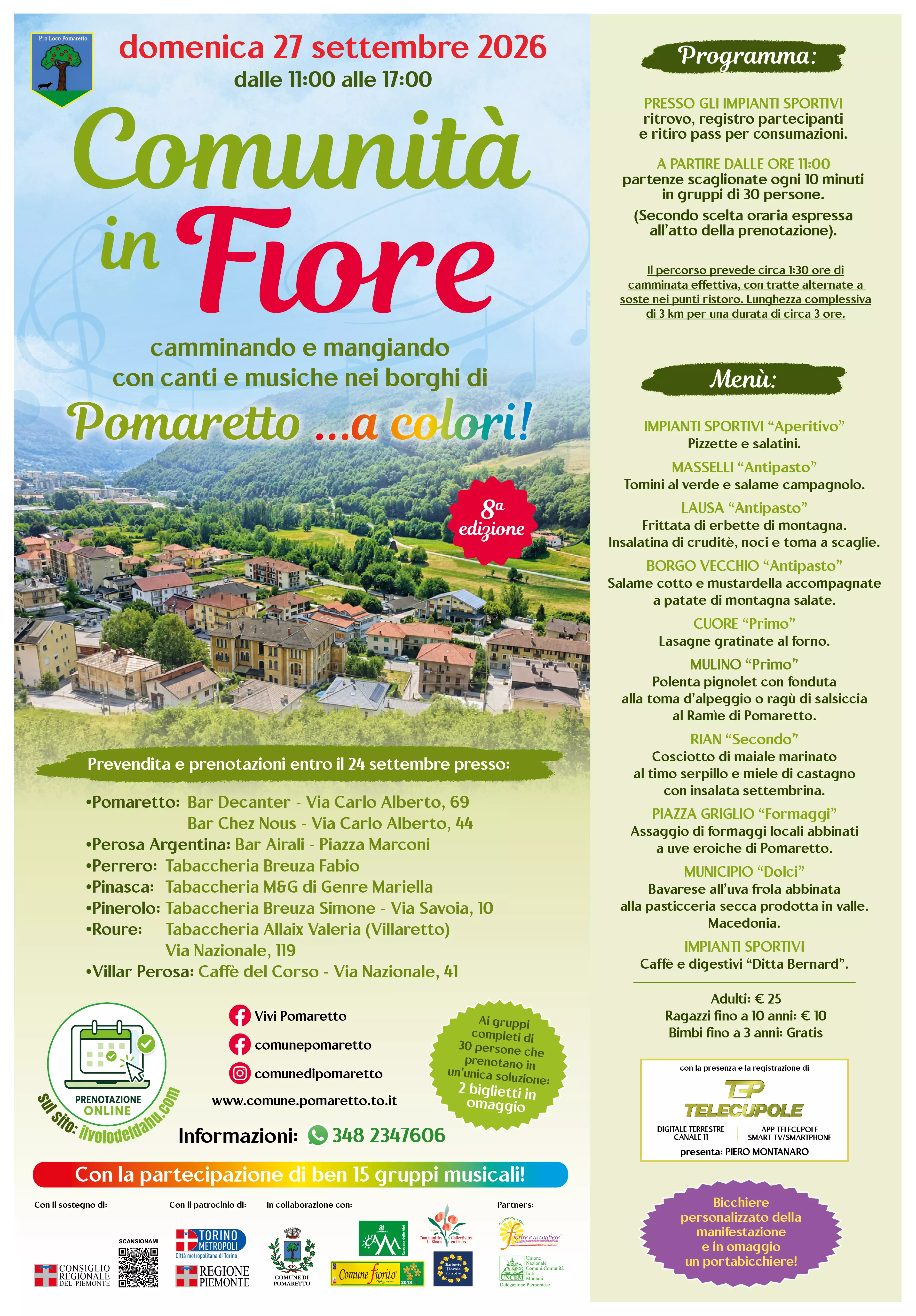 mangia e cammina