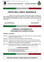 unità nazionale 2019