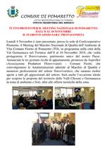 comunicato stampa meeting