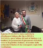 CONFERIMENTO CITTADINANZA BELEA