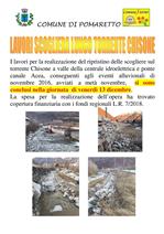 LAVORI LUNGO TORRENTE CHISONE