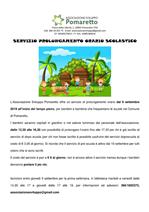 PROLUNGAMENTO ORARIO SCOLASTICO