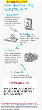 WIFI ITALIA ACCESSO GRATUITO