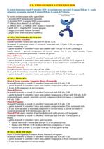 CALENDARIO SCOLASTICO 2019 - 2020