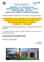 inaugurazione ciabot programma confermato